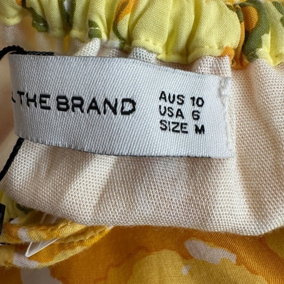 FAITHFULL THE BRAND|Womens 6 Asturias Midi Dress Loretta Floral Print Halter NEW - Picture 3 of 16